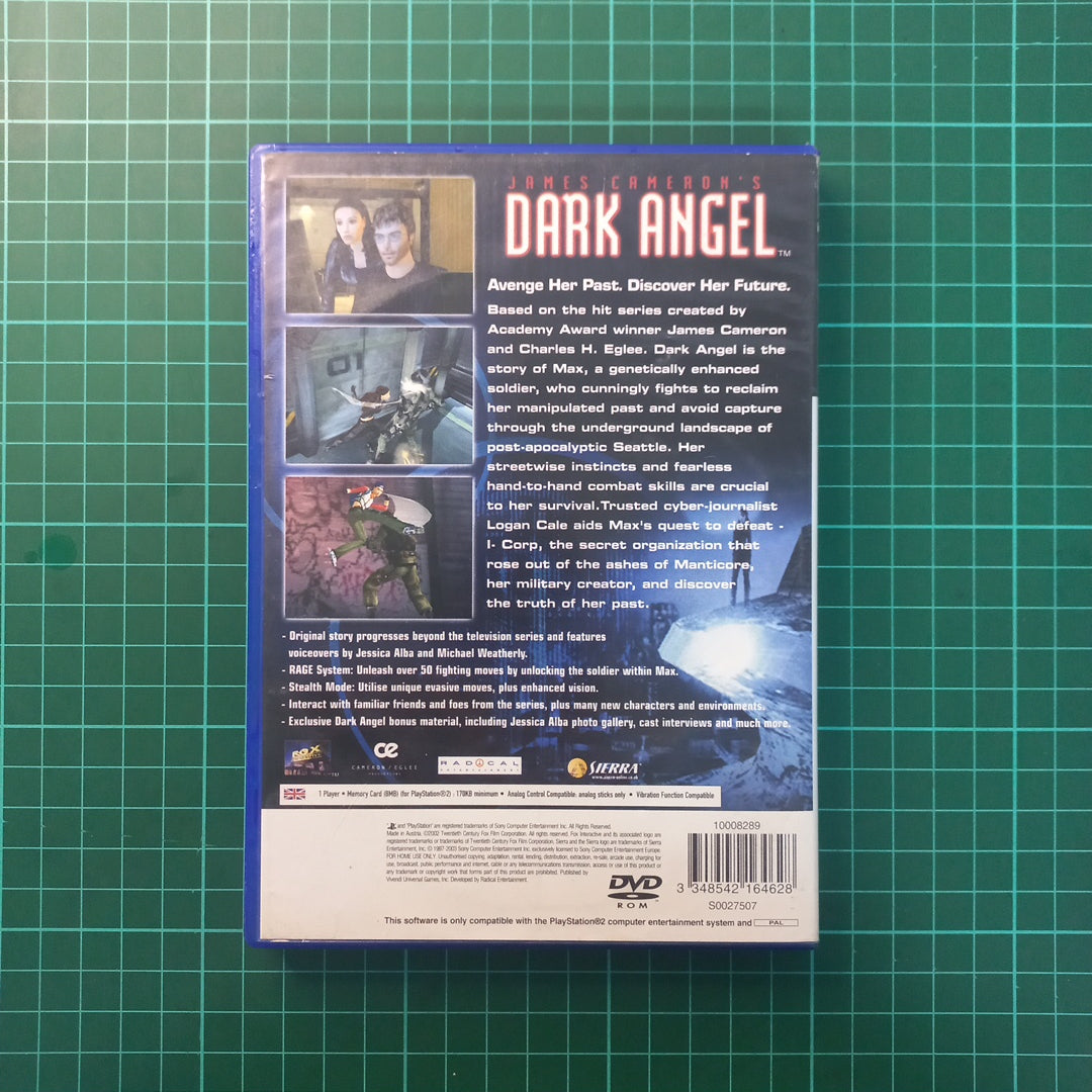 Dark Angel | PS2 | Playstation 2 | Used Game