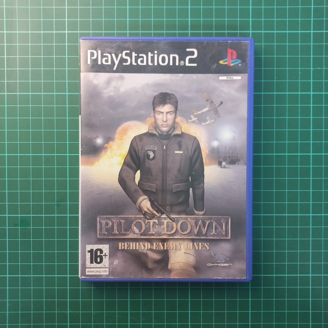 Pilot Down : Behind Enemy Lines | PS2 | Playstation 2 | Used Games