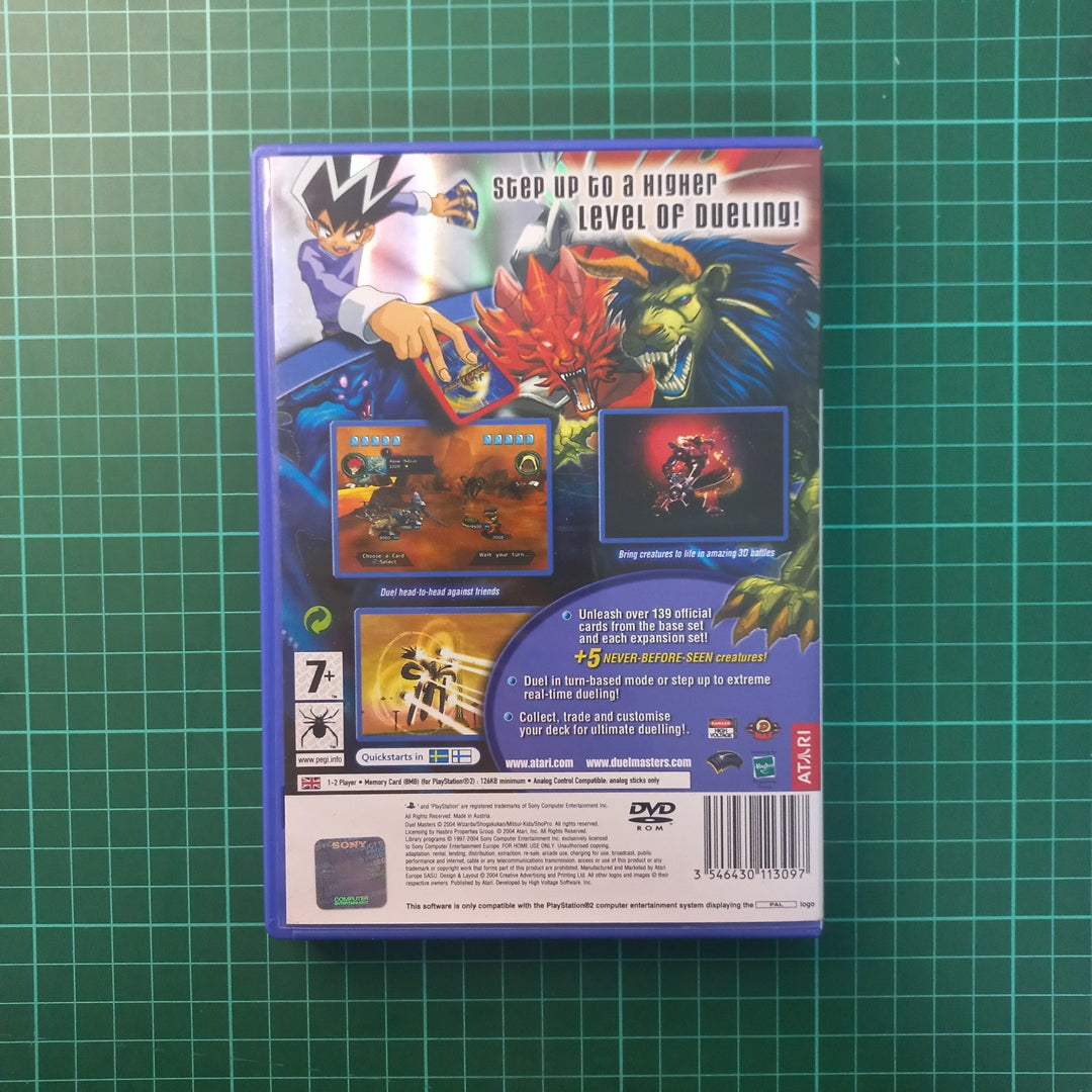 Duel Masters | PS2 | Playstation 2 | Used Game