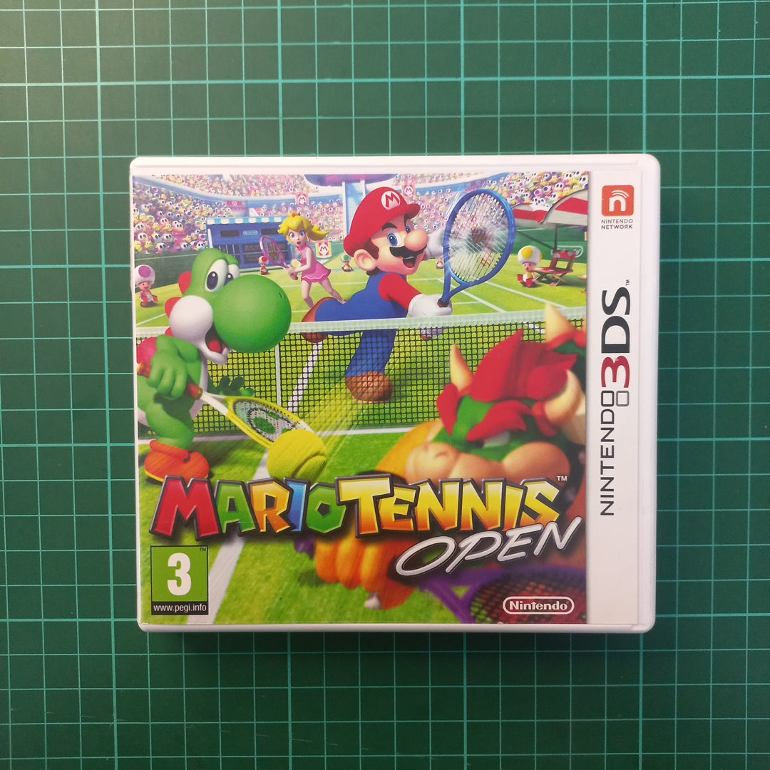 Mario Tennis Open | Nintendo 3DS | Used Game