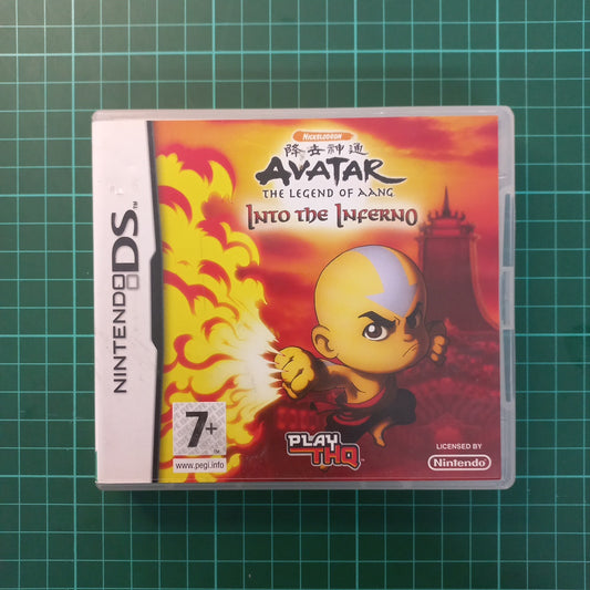 Avatar: The Legend Of Aang Into The Inferno | Nintendo DS | Used Game