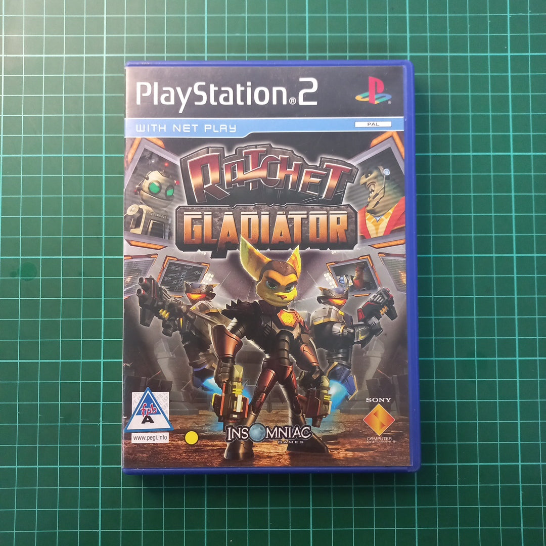 Ratchet Gladiator | PS2 | Playstation 2 | Used Game