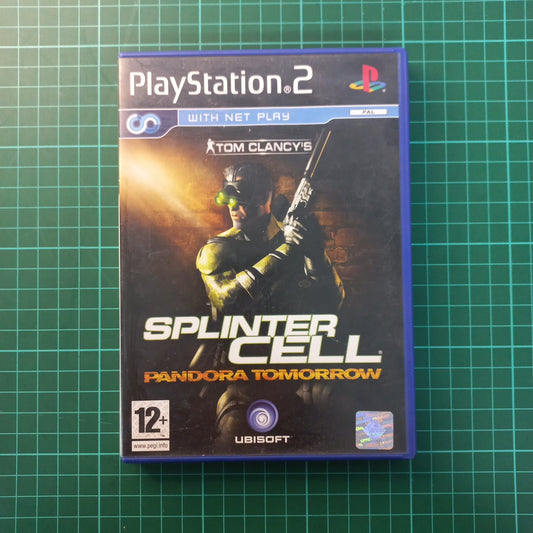 Tom Clancy's Splinter Cell: Pandora Tomorrow | PS2 | Playstation 2 | Used Game