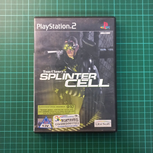 Tom Clancy's Splinter Cell | PS2 | Playstation 2 | Used Game