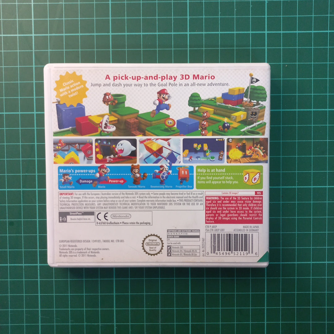 Super Mario : 3D Land | Nintendo 3DS | Used Game