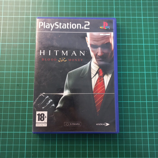Hitman: Blood Money | PS2 | Playstation 2 | Used Game