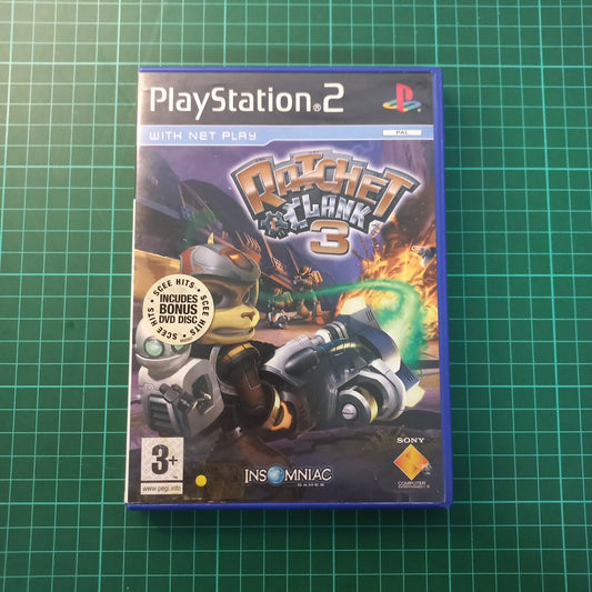 Ratchet & Clank 3 | PS2 | PlayStation 2 | Used Game