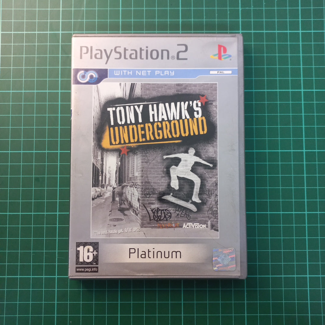 Tony Hawk's Underground | PS2 | PlayStation 2 | Platinum | Used Game