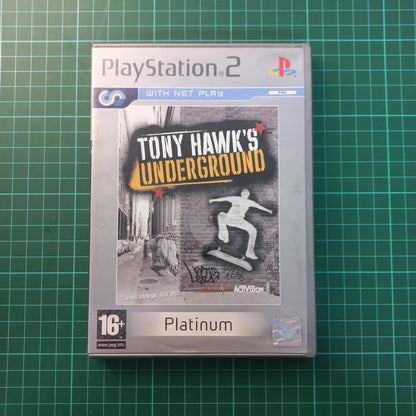 Tony Hawk's Underground | PS2 | PlayStation 2 | Platinum | Used Game