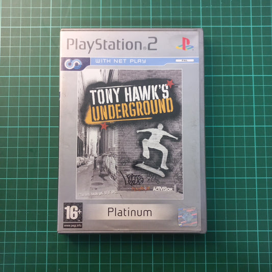 Tony Hawk's Underground | PS2 | PlayStation 2 | Platinum | Used Game