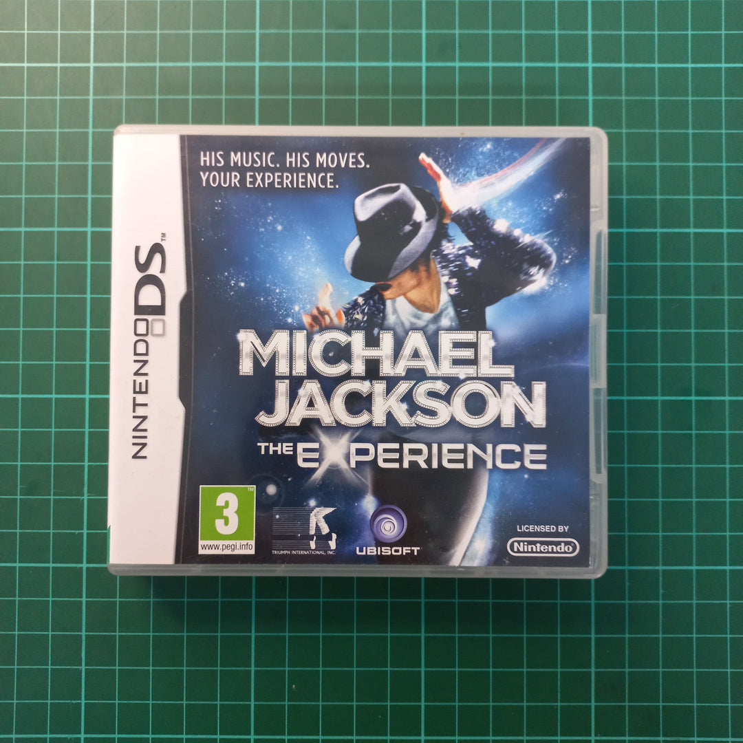 Michael Jackson: The Experience | Nintendo DS | Used Game