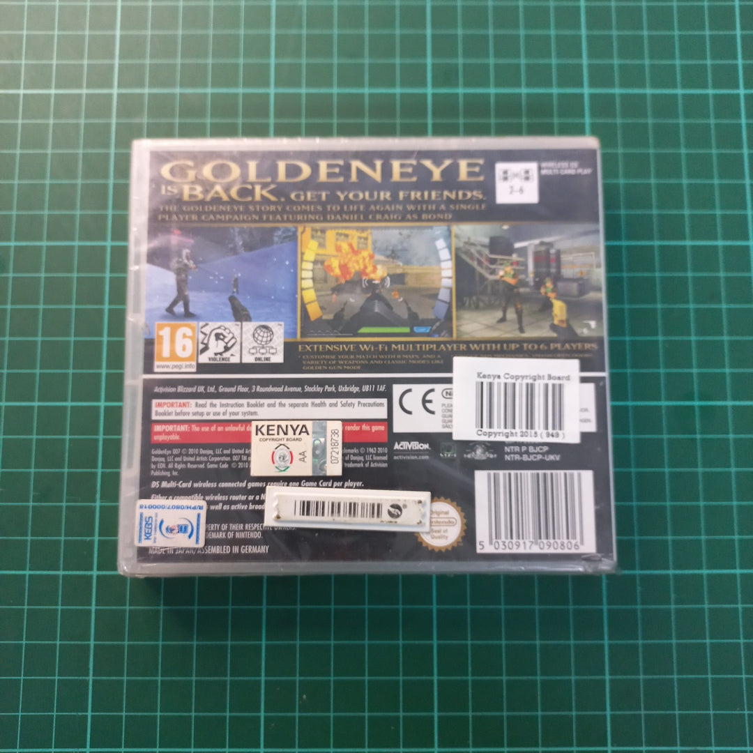 007:GoldenEye | Nintendo DS | New Game