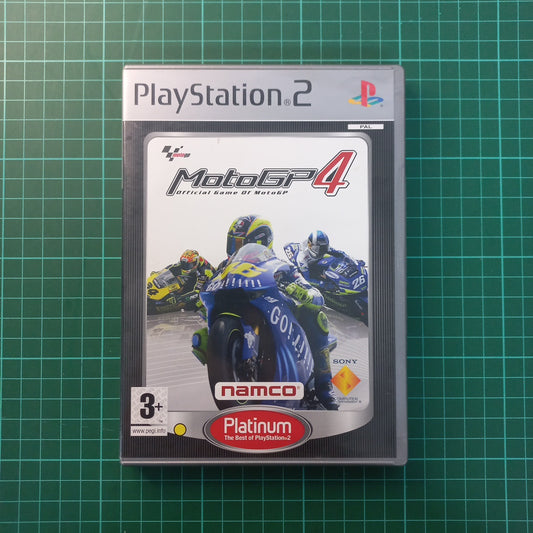 MotoGP 4  | PS2 | Platinum | Playstation 2 | Used Game