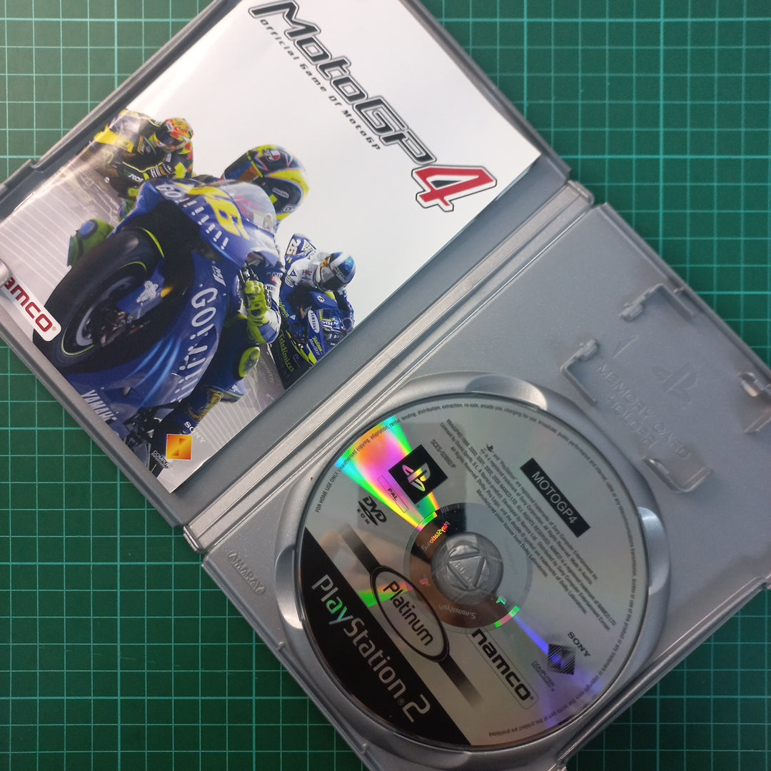 MotoGP 4  | PS2 | Platinum | Playstation 2 | Used Game