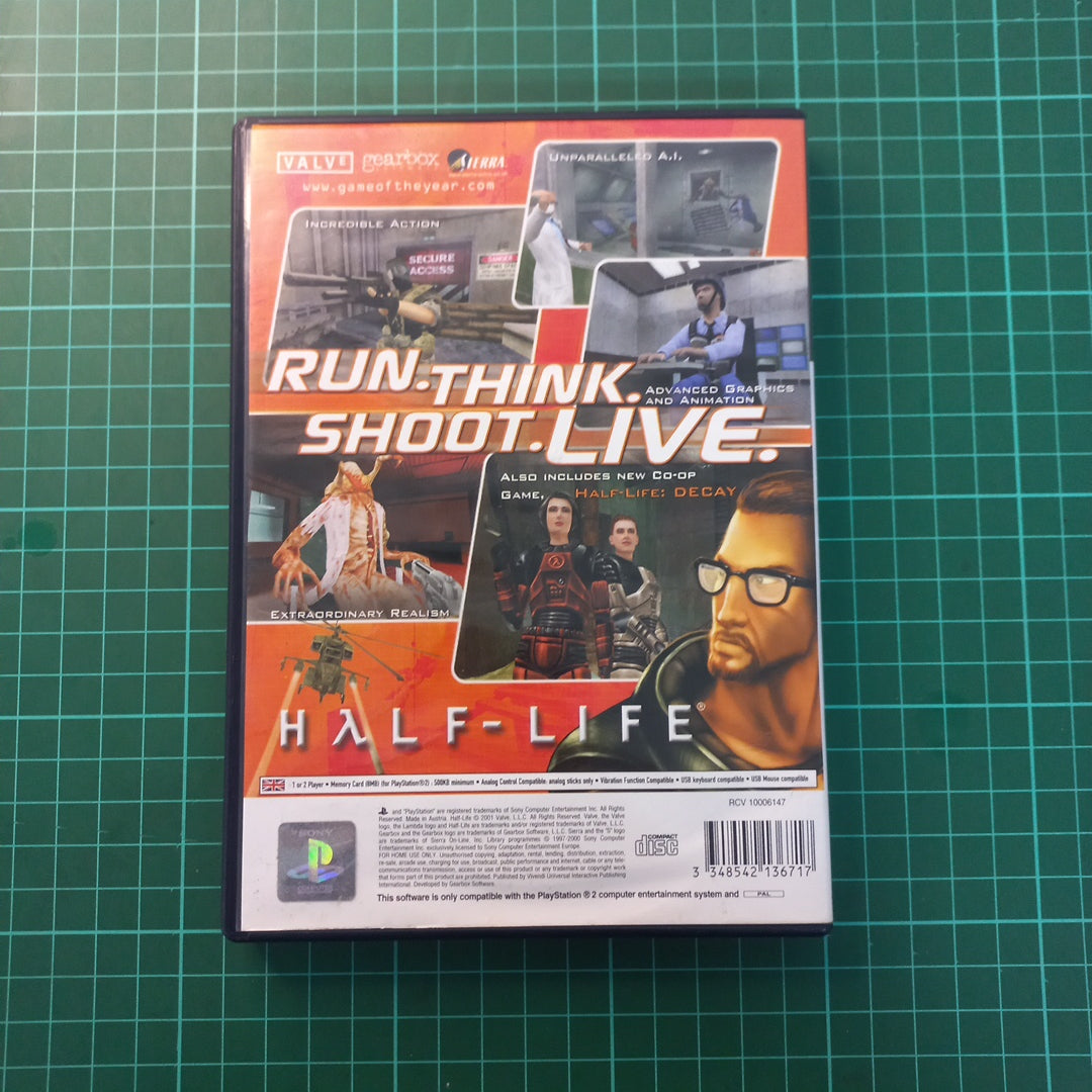 Half-Life | PS2 | PlayStation 2 | Used Game