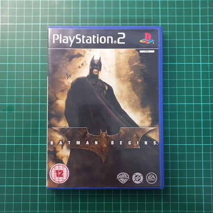 Batman Begins | PS2 | PlayStation 2 | Used Game