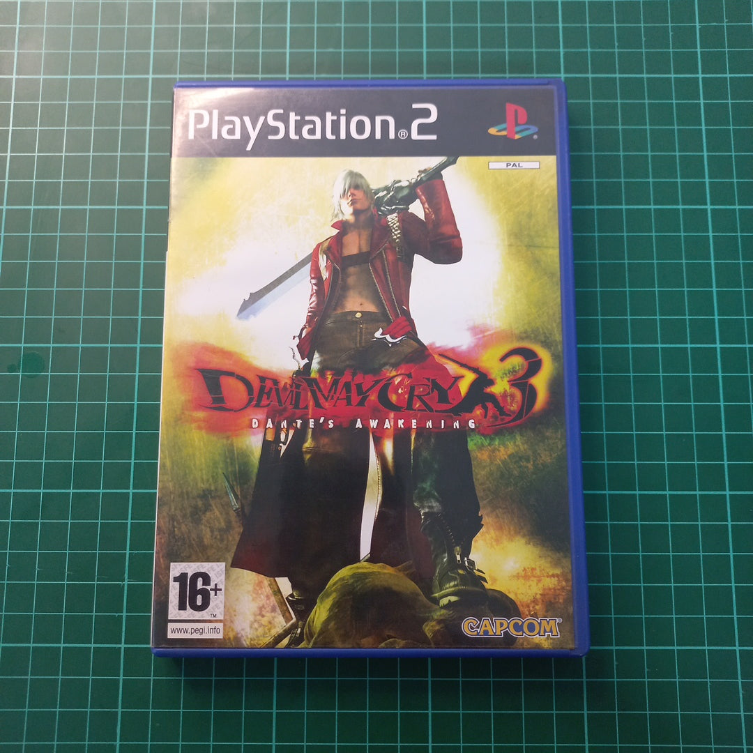 Devil may Cry 3 | PS2 | Playstation 2 | Used Game – RetroguySA