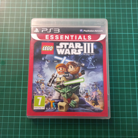 Lego Star Wars 3 : The Clone Wars | PS3 | PlayStation 3 | Essentials | Used Game