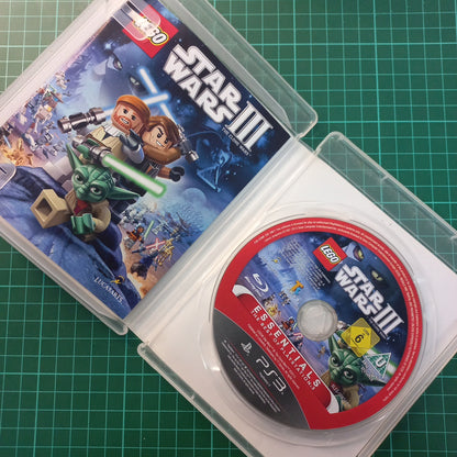 Lego Star Wars 3 : The Clone Wars | PS3 | PlayStation 3 | Essentials | Used Game