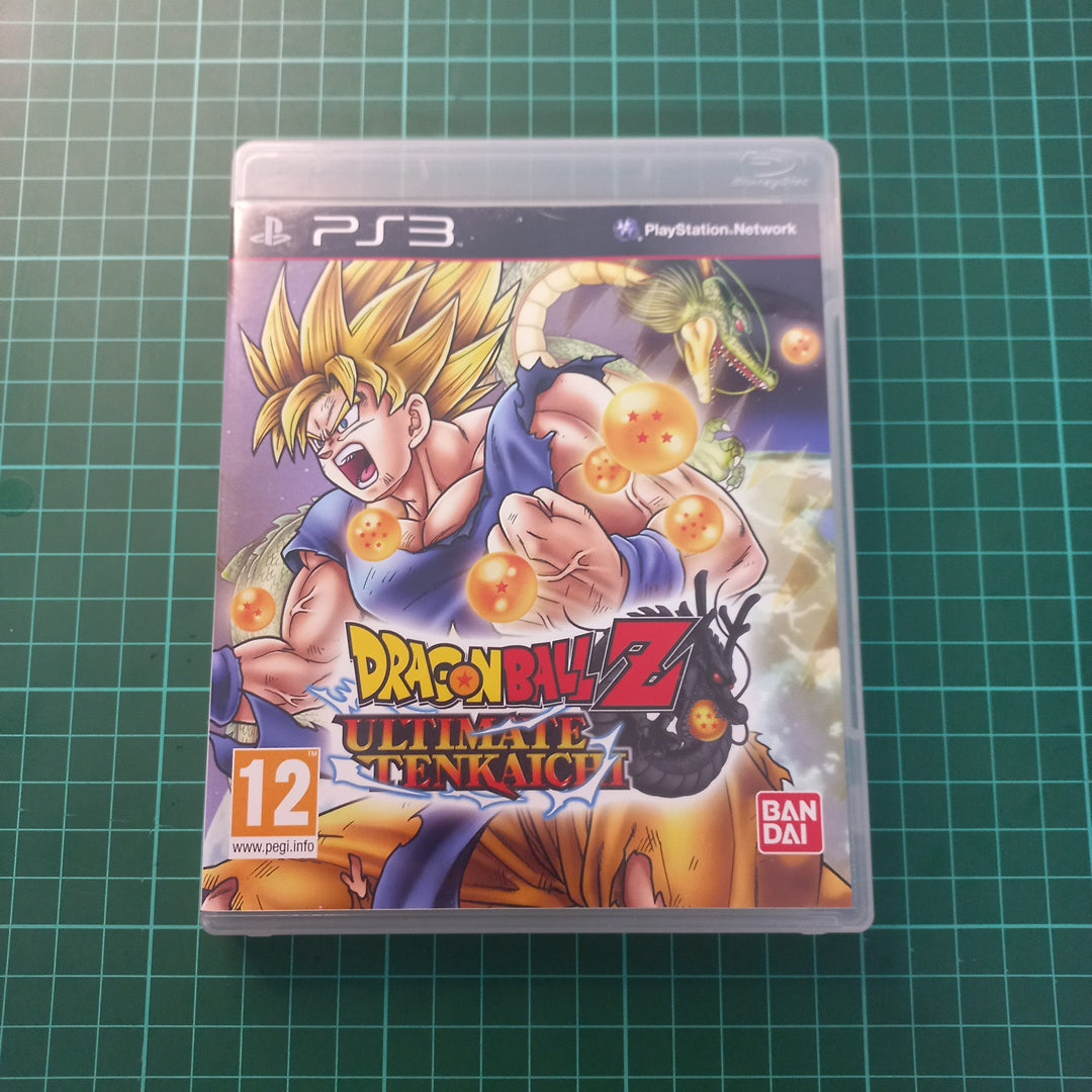 Dragon Ball Z: Ultimate Tenkaichi | PS3 | Playstation 3 | Used Game