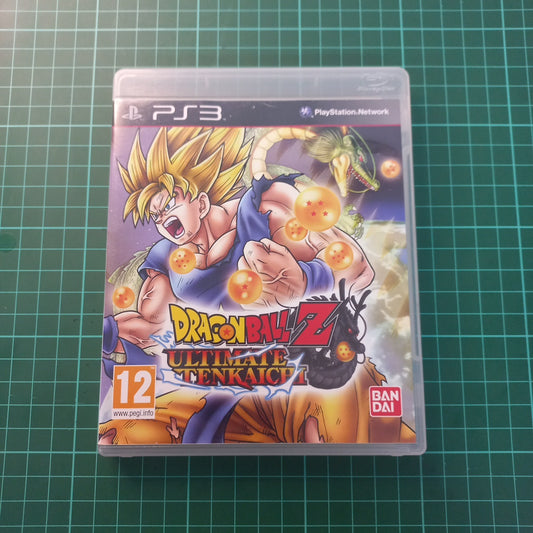 Dragon Ball Z : Ultimate Tenkaichi | PS3 | Playstation 3 | Used Game