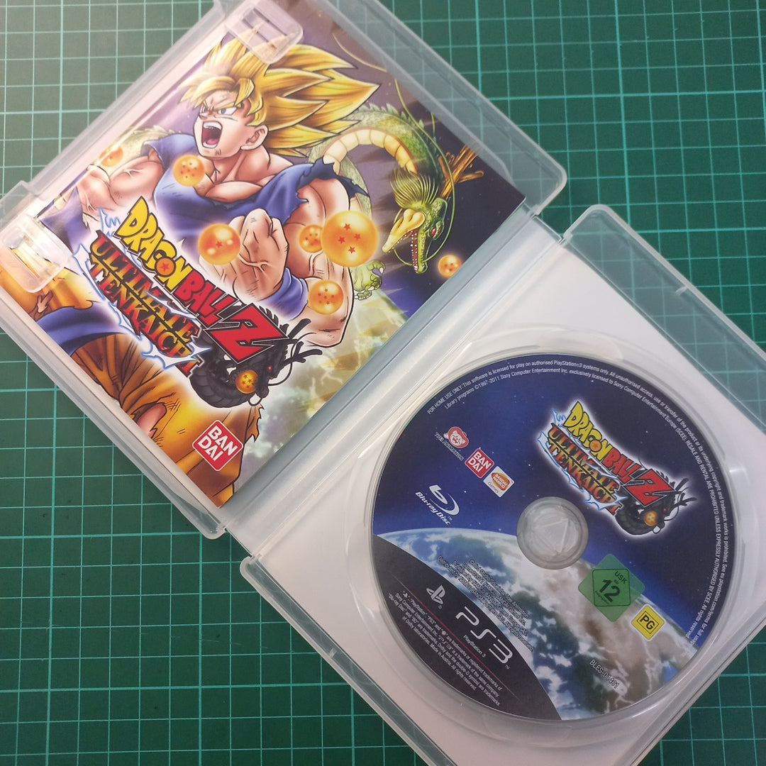 Dragon Ball Z: Ultimate Tenkaichi Playstation 3 PS3 Used