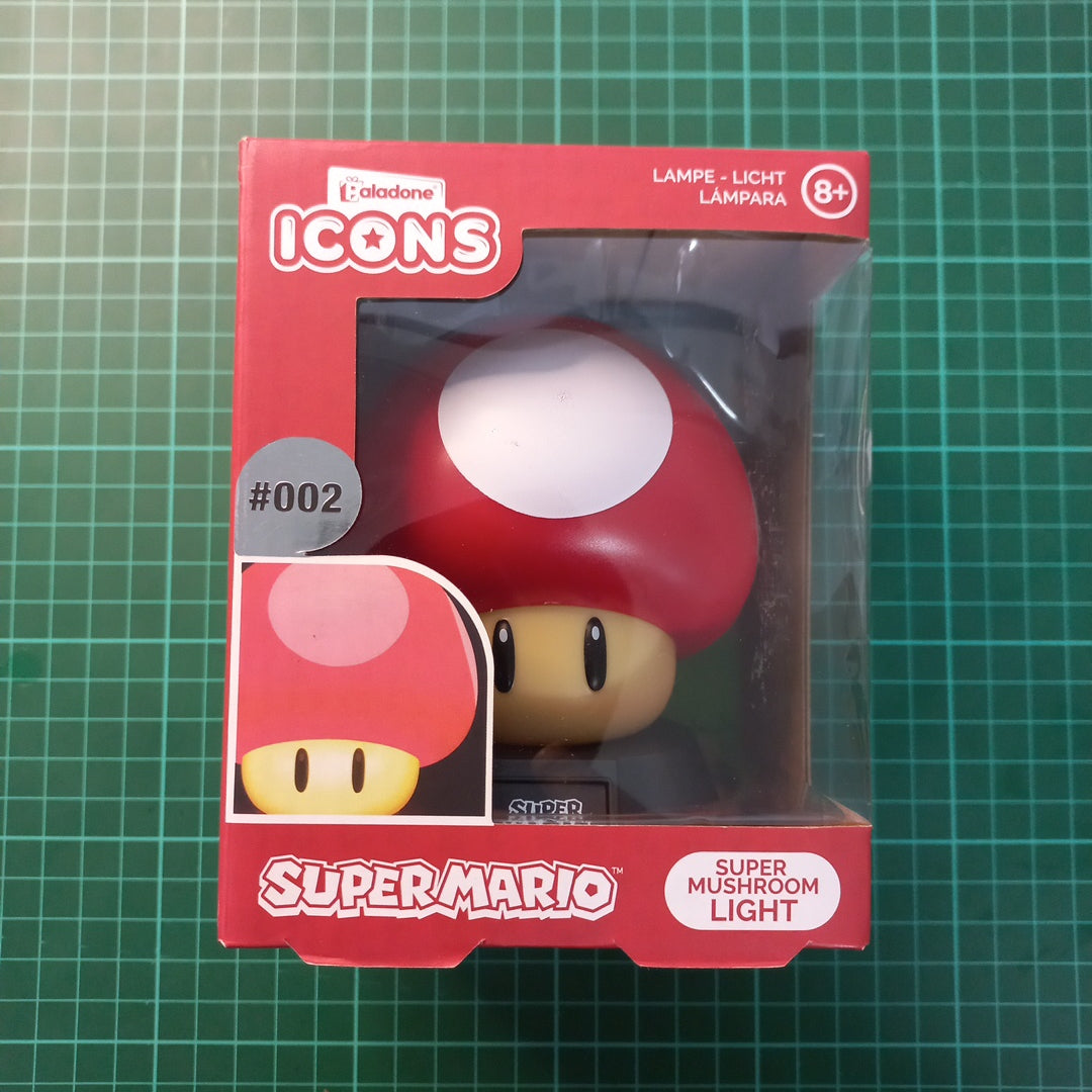 Super Mushroom Icons Lamp #002 | New