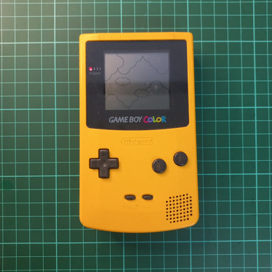Nintendo Game Boy Color | Dandelion (Yellow) | CGB-001 | GameBoy Colour | Used Handheld Console