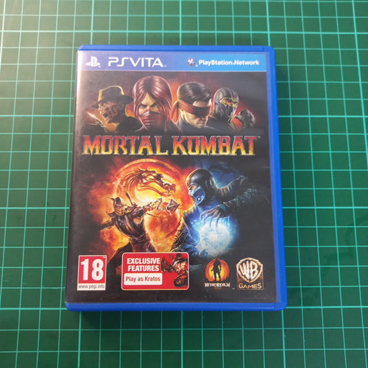 Mortal Kombat | PS Vita | Sony Playstation | Used Game