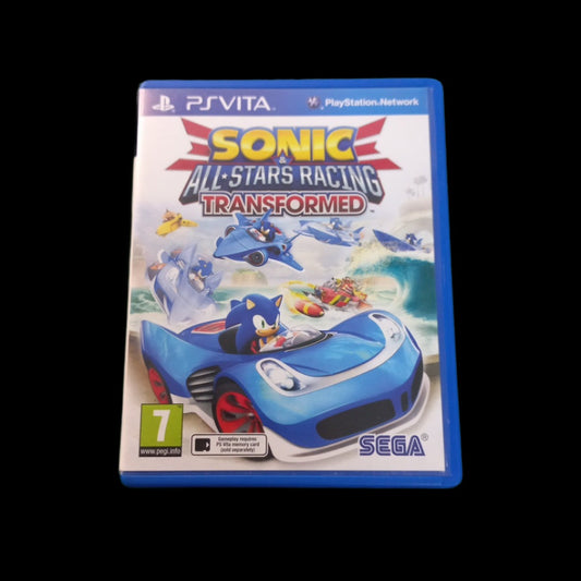 Sonic All Star Racing: Transformed | PS Vita | Sony Playstation | Used Game