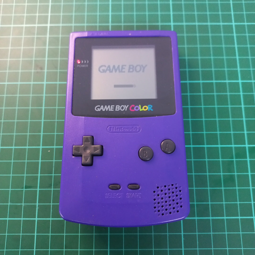 Nintendo Game Boy Color | Grape (Purple) | CGB-001 | GameBoy Colour | Used Handheld Console