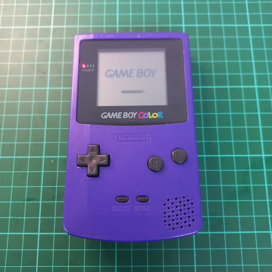 Nintendo Game Boy Color | Grape (Purple) | CGB-001 | GameBoy Colour | Used Handheld Console