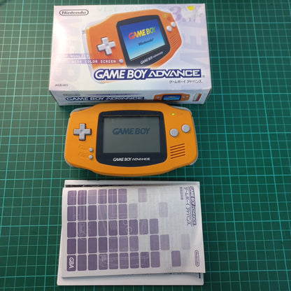 Nintendo Game Boy Advance | Spice (Orange) | AGB-001 | GameBoy | Used Handheld Console