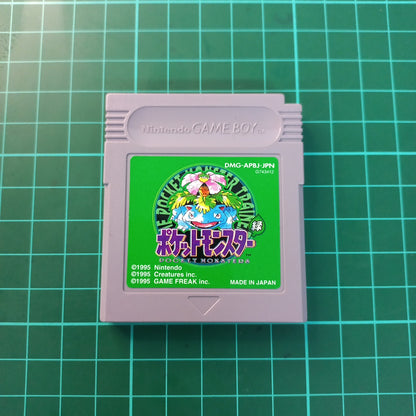 Pokemon : Green | JPN | Nintendo Game Boy Color | Used Game