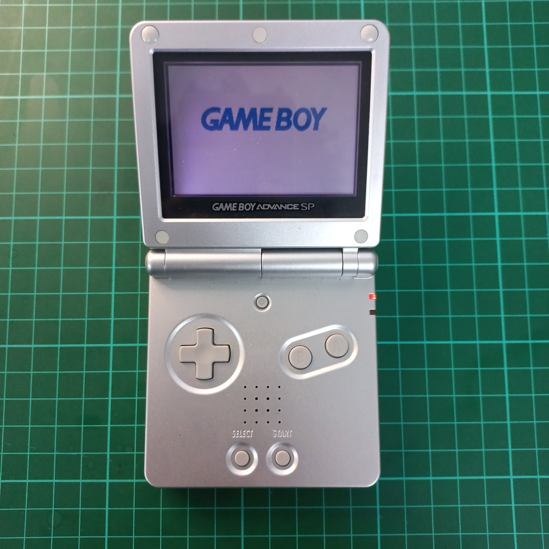 Nintendo Game Boy Advance SP | Platinum (Silver) | AGS-001 | GameBoy A ...