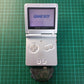 Nintendo Game Boy Advance SP | Platinum (Silver) | AGS-001 | GameBoy Advance SP | Used Handheld Console