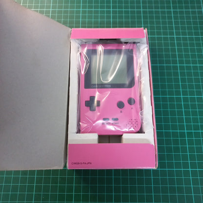 Nintendo Game Boy Pocket | Pink | MGB-001 | GameBoy | CIB | Used Handheld Console