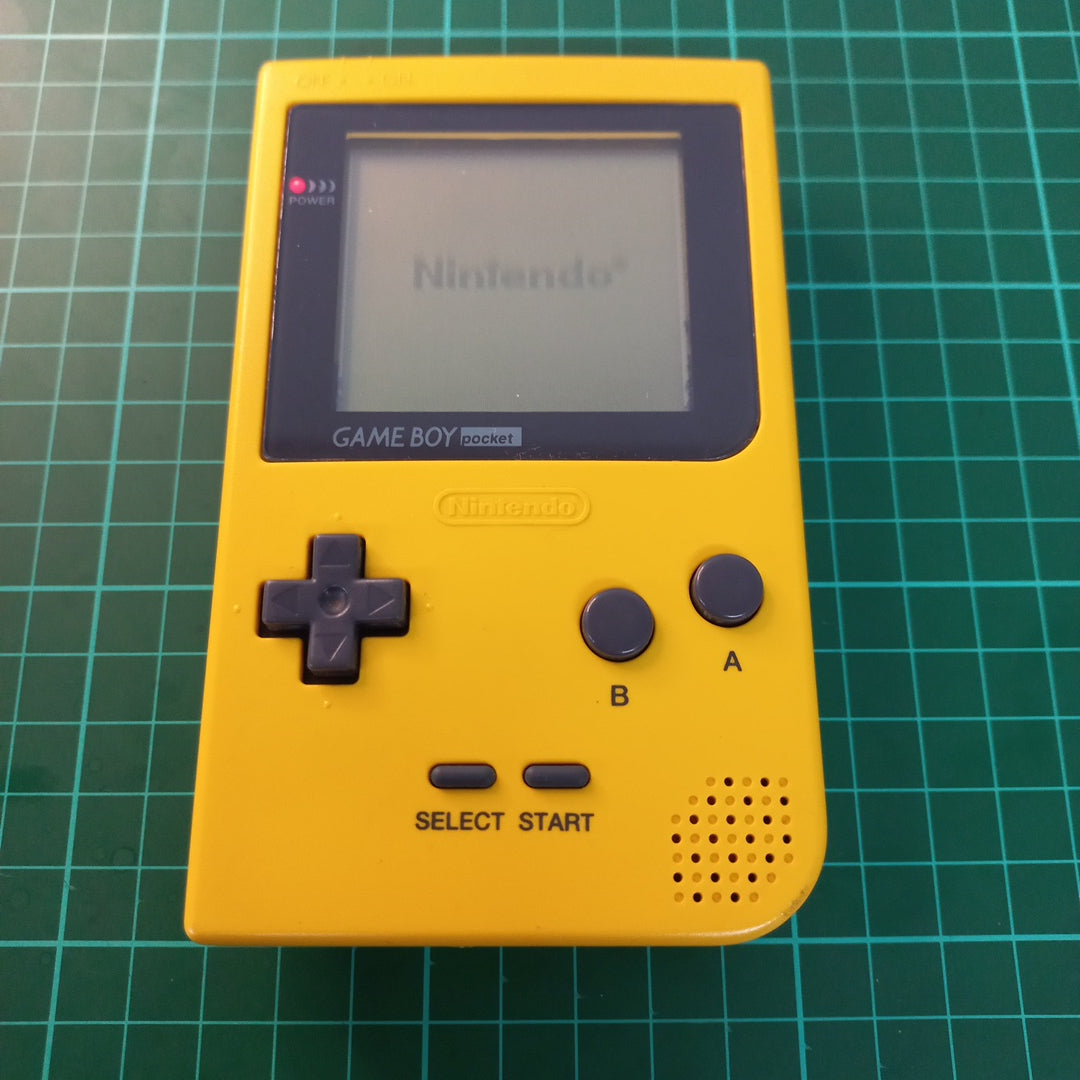 Nintendo Game Boy Pocket | Yellow | MGB-001 | GameBoy | CIB | Used Handheld Console