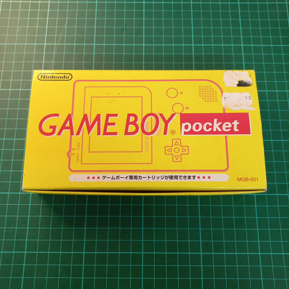 Nintendo Game Boy Pocket | Yellow | MGB-001 | GameBoy | CIB | Used Handheld Console