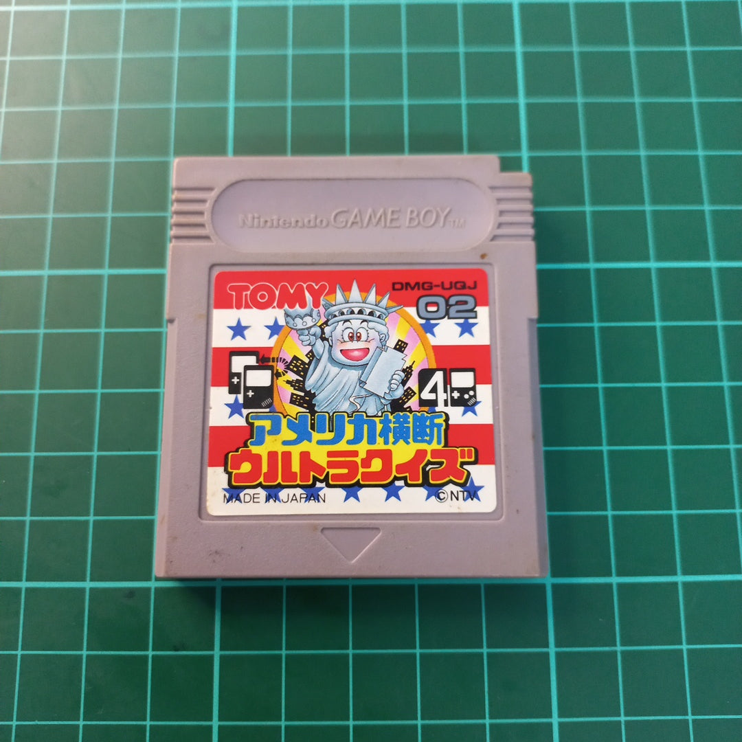 America Oudan Ultra Quiz Part 1 | JPN | Nintendo Game Boy | Used Game