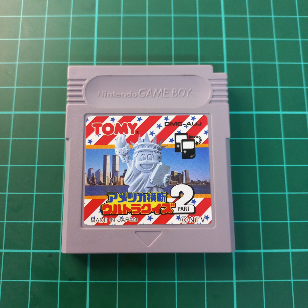 America Oudan Ultra Quiz Part 2 | JPN | Nintendo Game Boy | Used Game