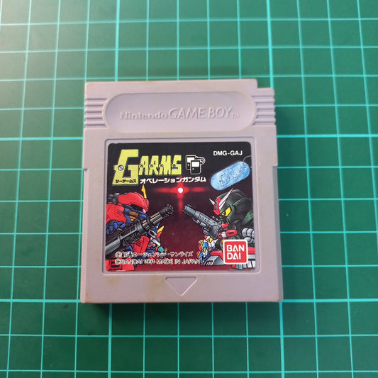 G-Arms Operation Gundam | JPN | Nintendo Game Boy | Used Game