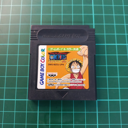 One Piece : Maboroshi No Grand Line Boukenki | JPN | Nintendo Game Boy Color | Used Game