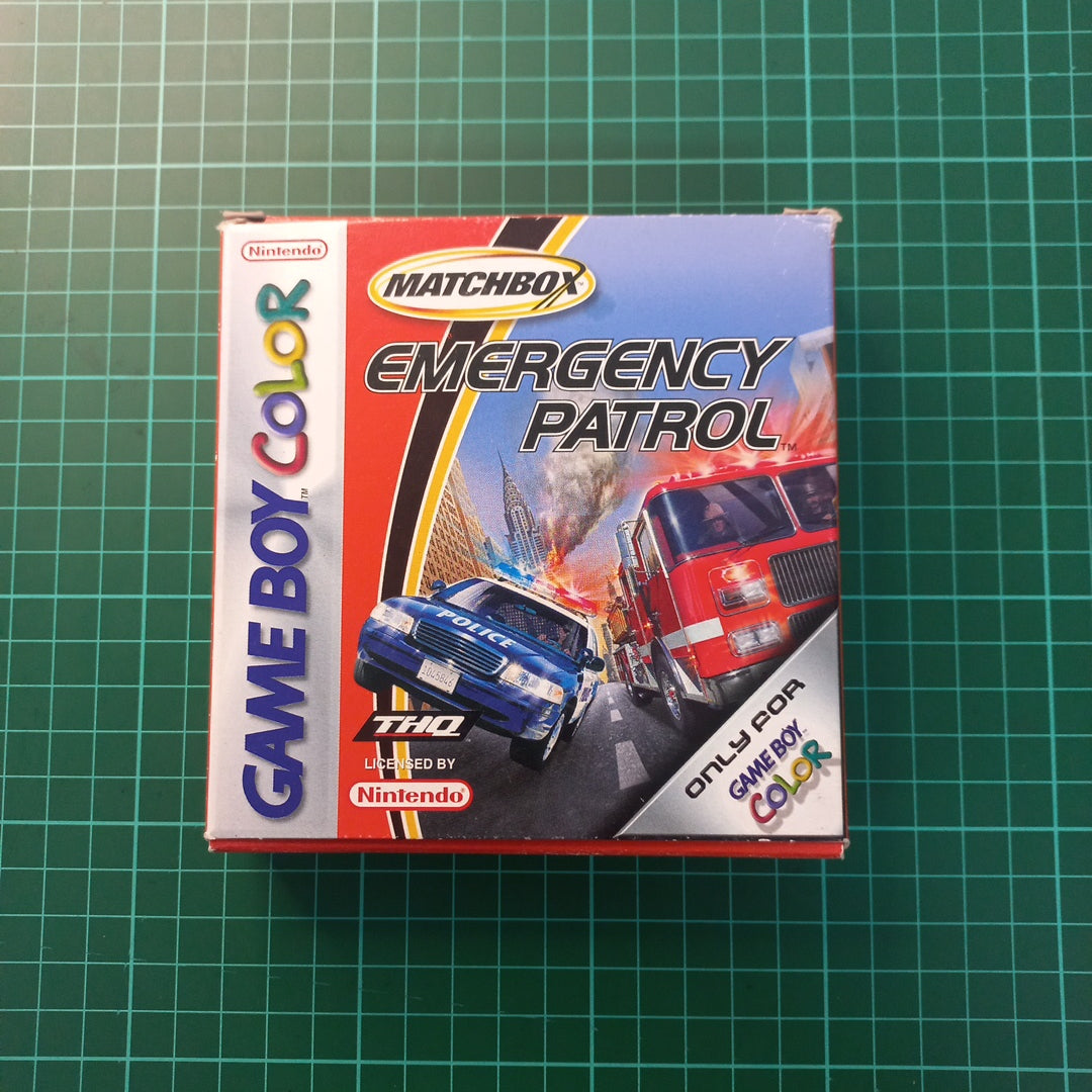 Emergency Patrol | Nintendo Game Boy Color | Used Game