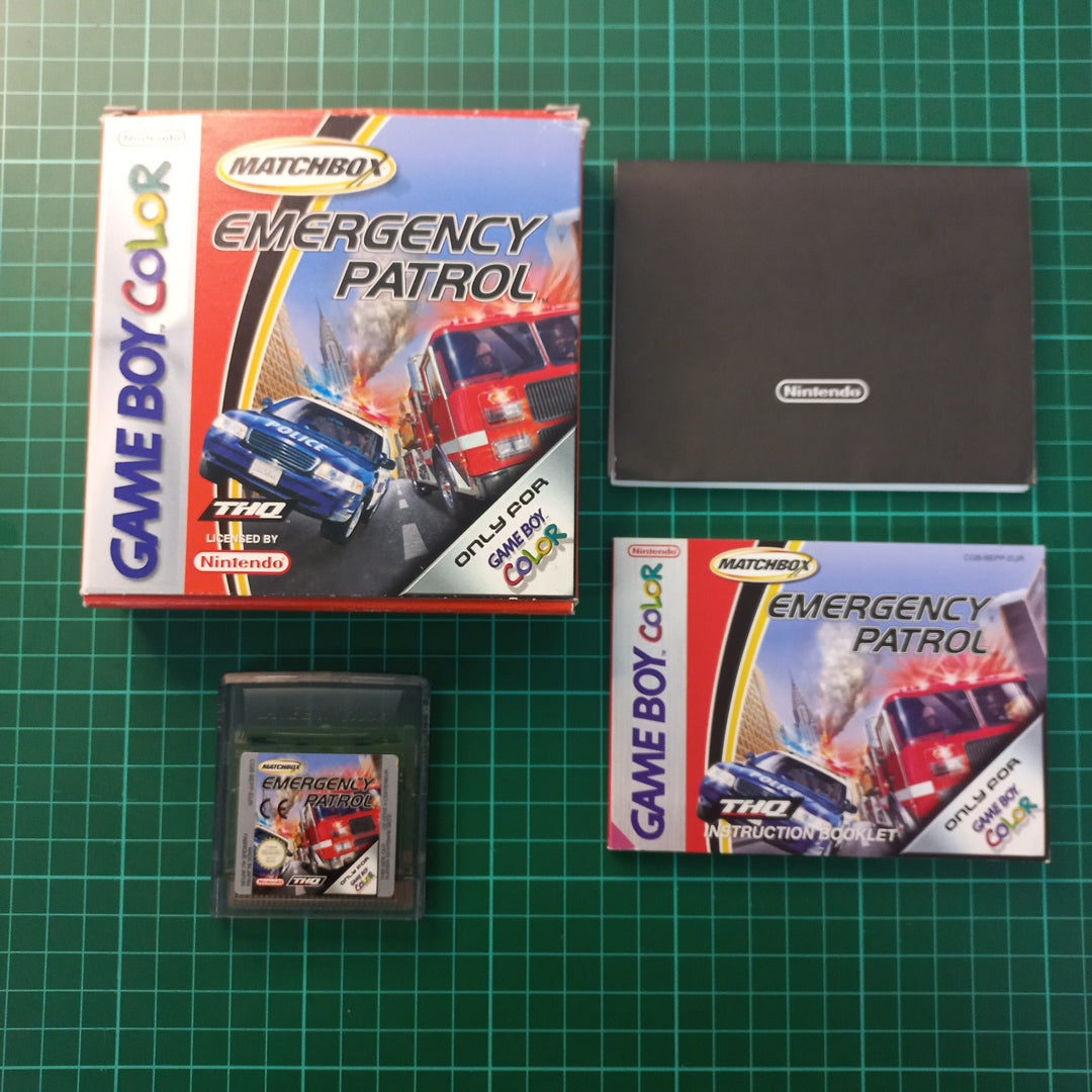 Emergency Patrol | Nintendo Game Boy Color | Used Game