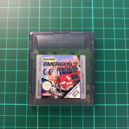 Emergency Patrol | Nintendo Game Boy Color | Used Game