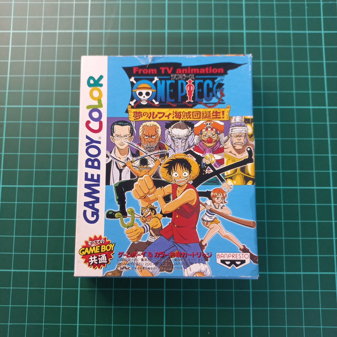 One Piece : Yume No Lufi | JPN | Nintendo Game Boy Color | Used Game