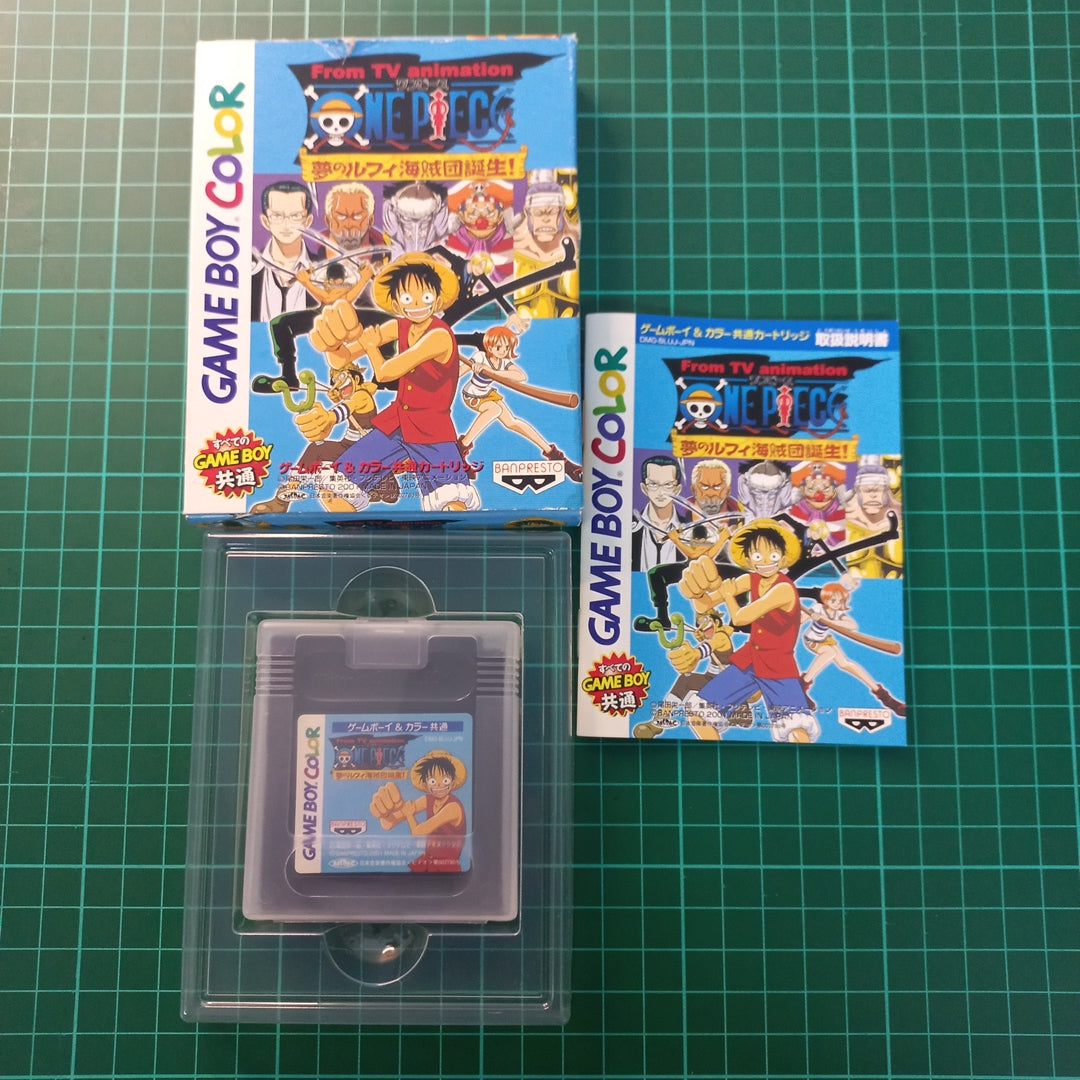 One Piece : Yume No Lufi | JPN | Nintendo Game Boy Color | Used Game