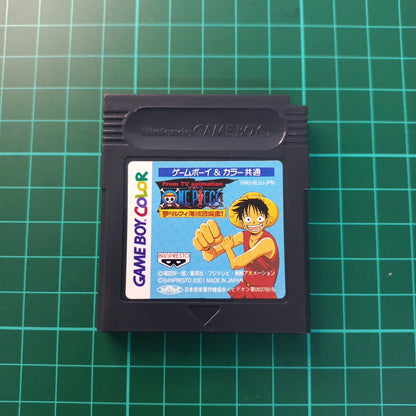 One Piece : Yume No Lufi | JPN | Nintendo Game Boy Color | Used Game