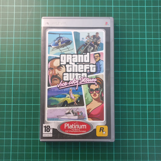 Grand Theft Auto : Vice City Stories | PSP | Platinum | Used Game